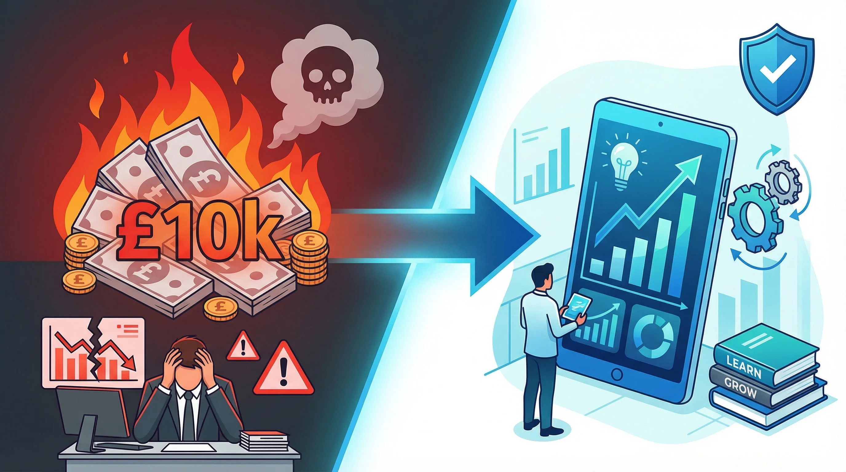 The £10k Marketing Mistake Most Small Businesses Make