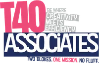 T40 Associates Logo