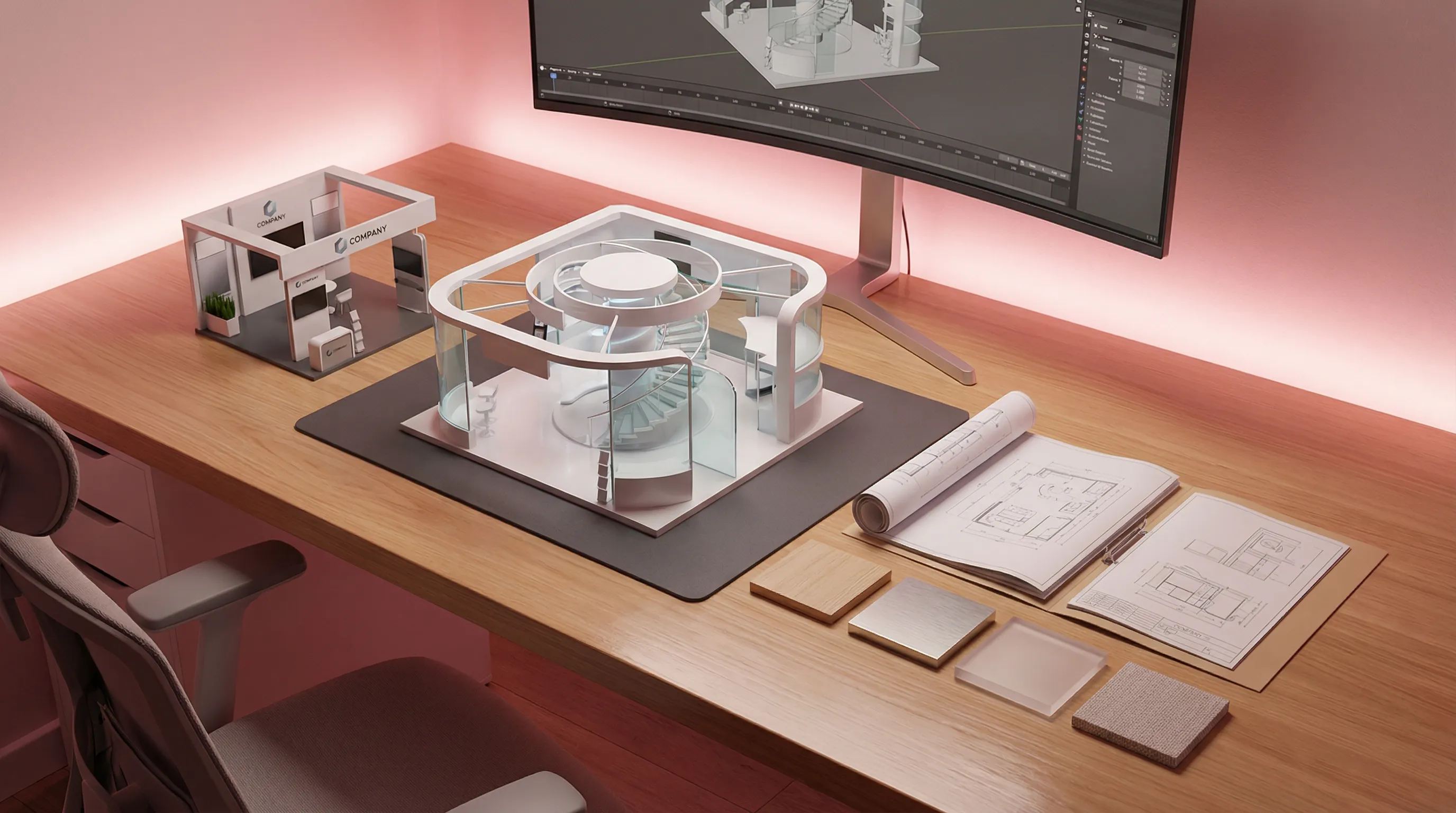 Exhibition Design and Support