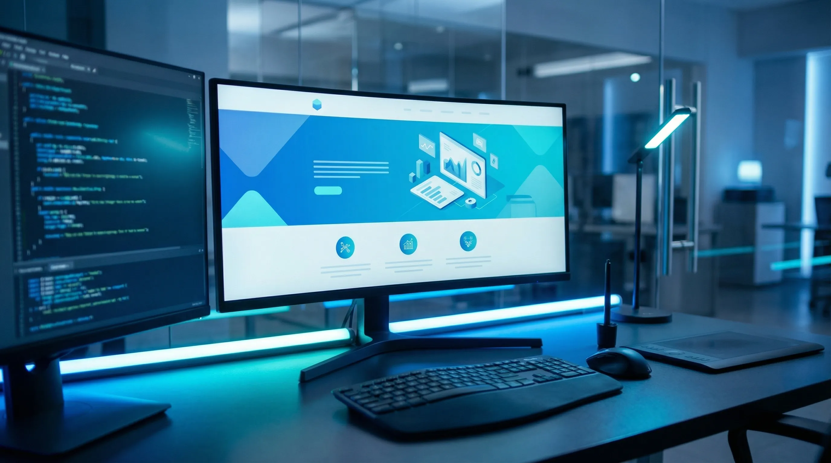 Website Design & Development