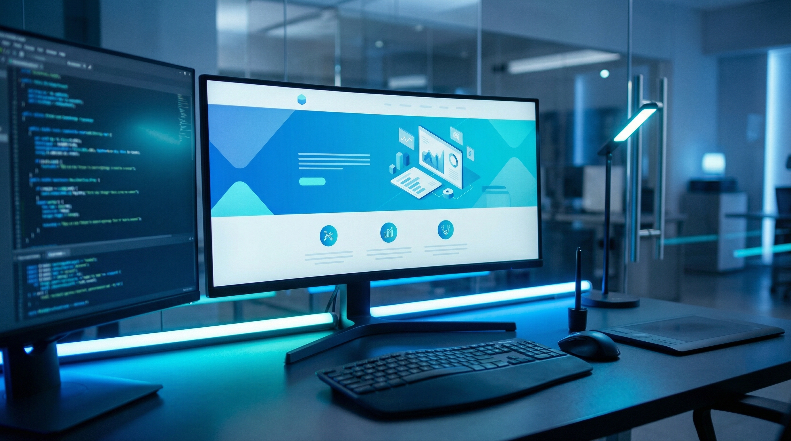 Website Design & Development