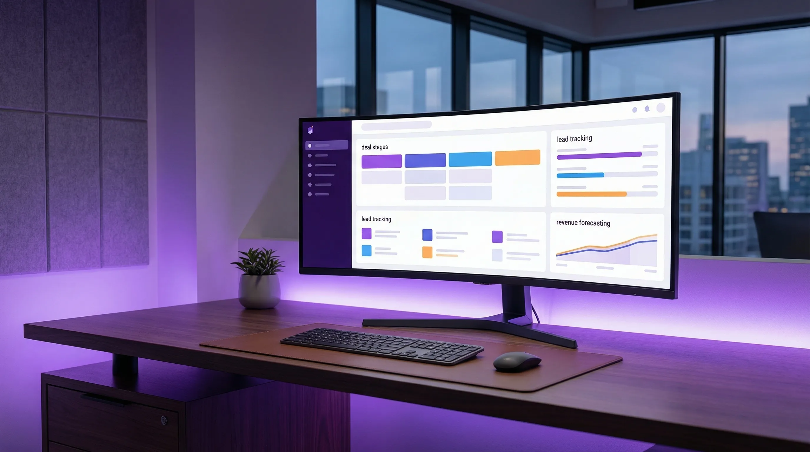 CRM/Sales Pipeline Management