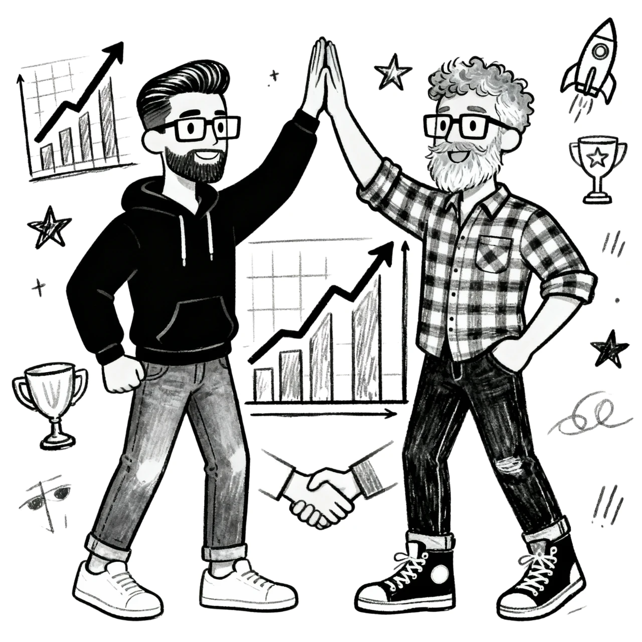 Experience illustration